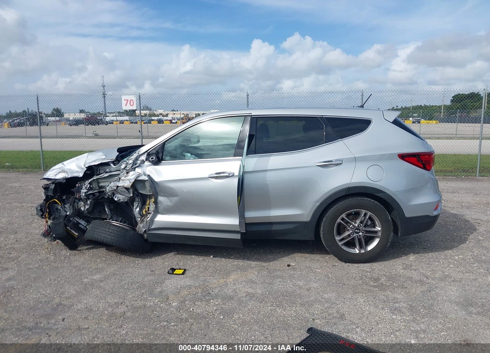 2018 HYUNDAI SANTA FE SPORT 2.4L VIN: 5XYZTDLB6JG525434