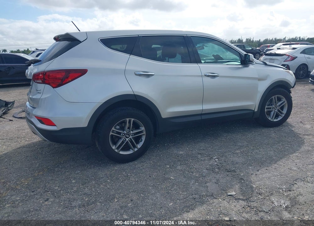 2018 HYUNDAI SANTA FE SPORT 2.4L VIN: 5XYZTDLB6JG525434