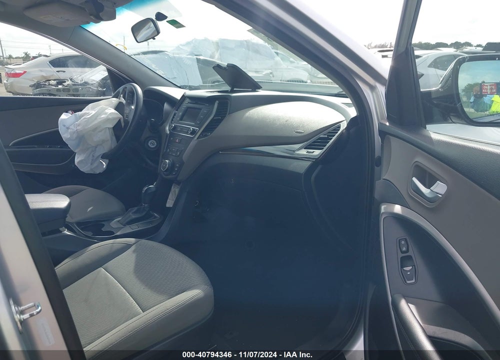 2018 HYUNDAI SANTA FE SPORT 2.4L VIN: 5XYZTDLB6JG525434