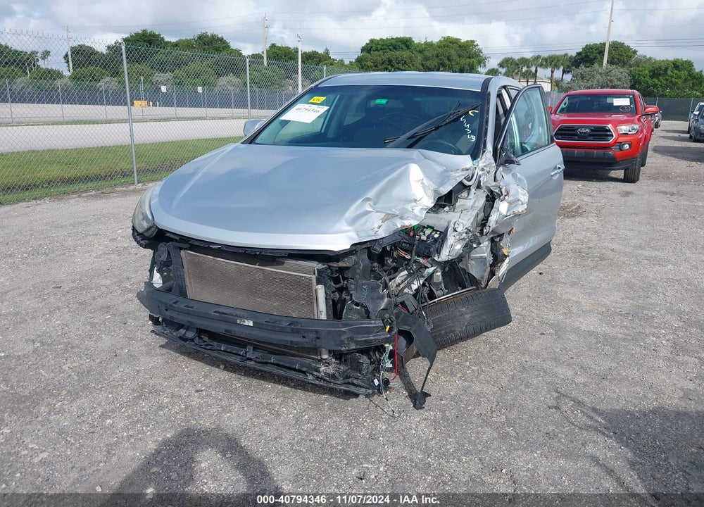 2018 HYUNDAI SANTA FE SPORT 2.4L VIN: 5XYZTDLB6JG525434
