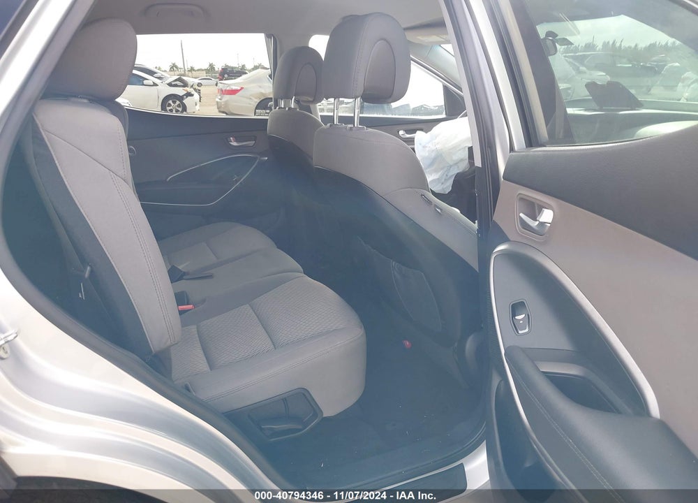2018 HYUNDAI SANTA FE SPORT 2.4L VIN: 5XYZTDLB6JG525434