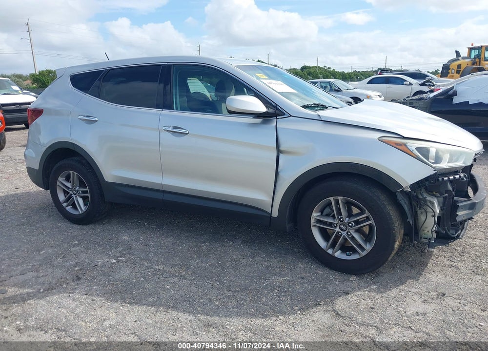 2018 HYUNDAI SANTA FE SPORT 2.4L VIN: 5XYZTDLB6JG525434