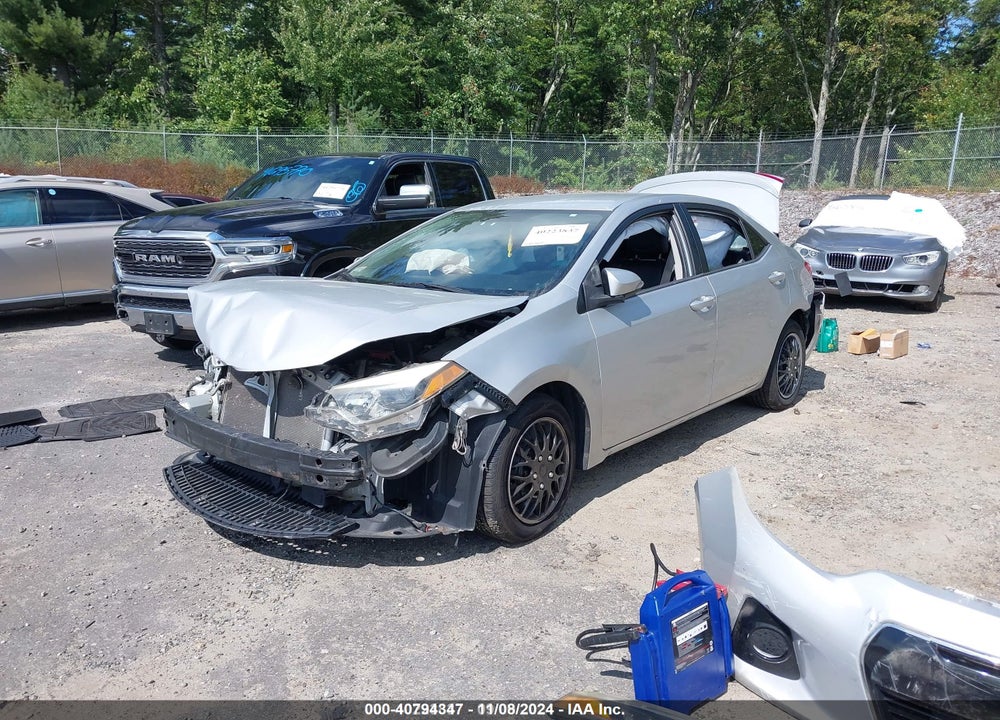 2015 TOYOTA COROLLA S VIN: 2T1BURHE1FC266675
