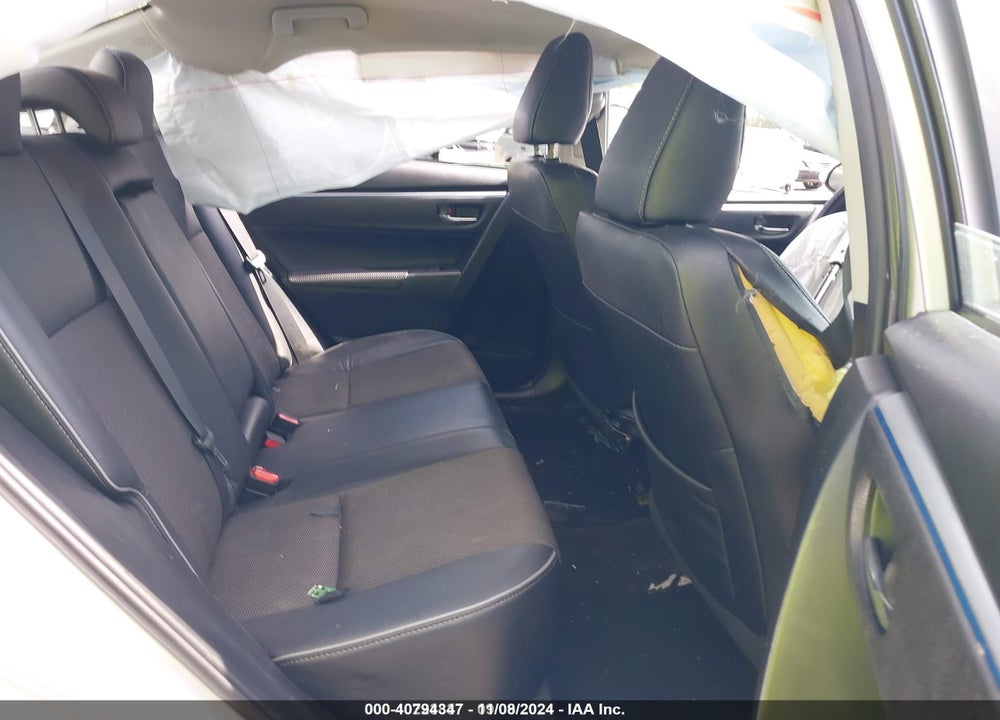 2015 TOYOTA COROLLA S VIN: 2T1BURHE1FC266675
