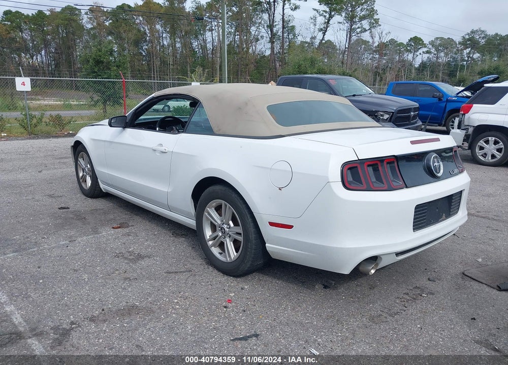 2014 FORD MUSTANG V6 VIN: 1ZVBP8EM5E5322865