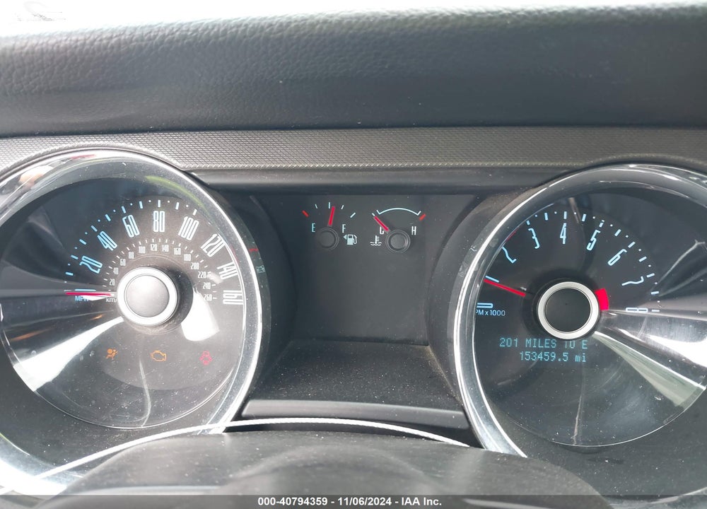 2014 FORD MUSTANG V6 VIN: 1ZVBP8EM5E5322865