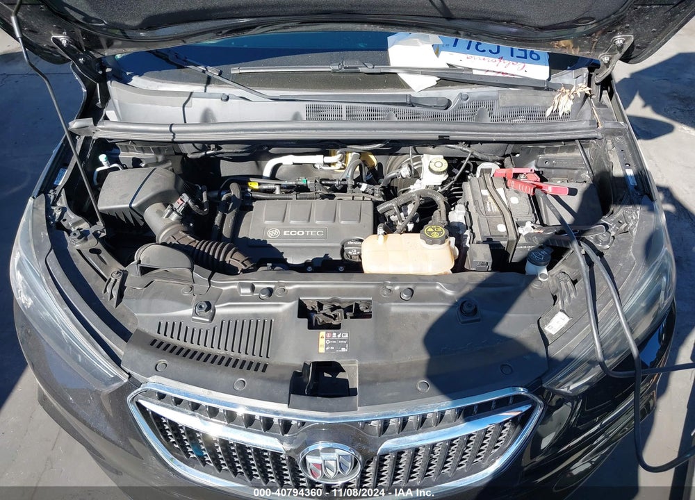 2017 BUICK ENCORE SPORT TOURING VIN: KL4CJ1SB2HB020727