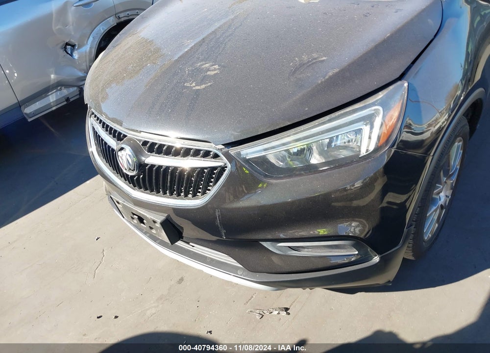 2017 BUICK ENCORE SPORT TOURING VIN: KL4CJ1SB2HB020727