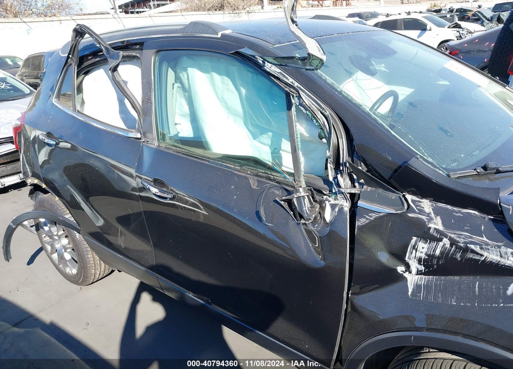 2017 BUICK ENCORE SPORT TOURING VIN: KL4CJ1SB2HB020727