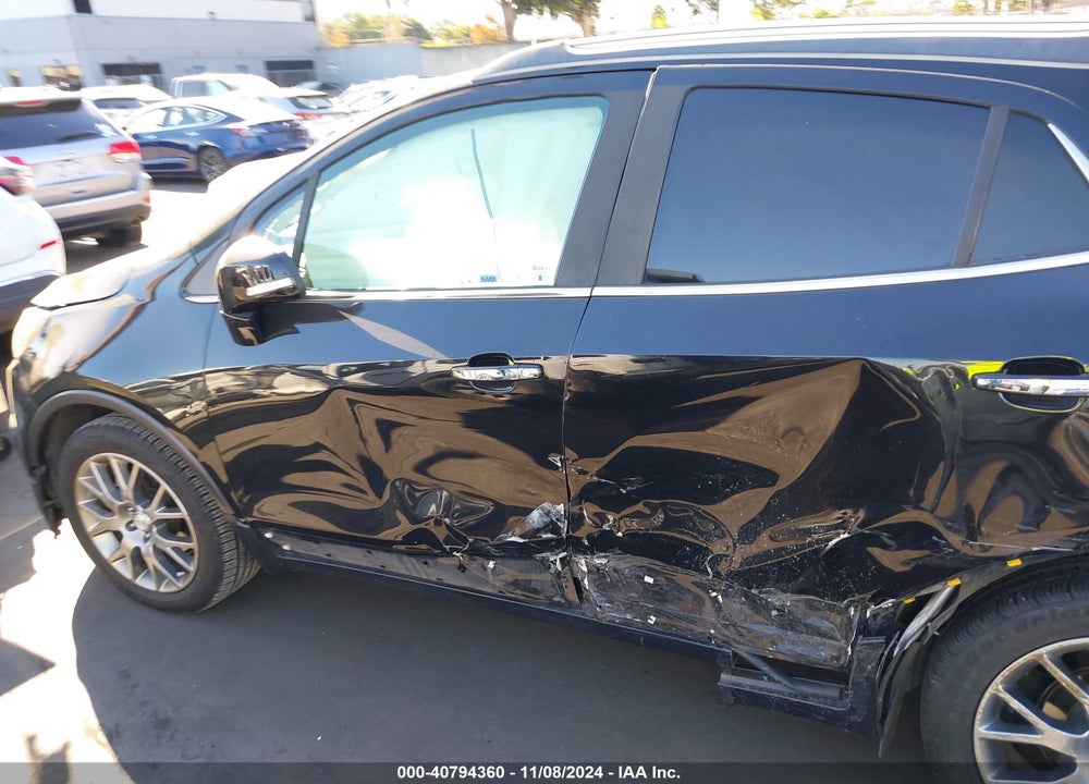 2017 BUICK ENCORE SPORT TOURING VIN: KL4CJ1SB2HB020727