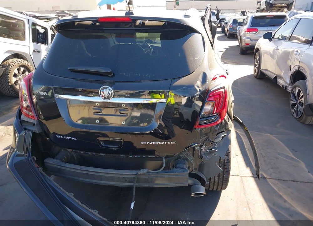 2017 BUICK ENCORE SPORT TOURING VIN: KL4CJ1SB2HB020727