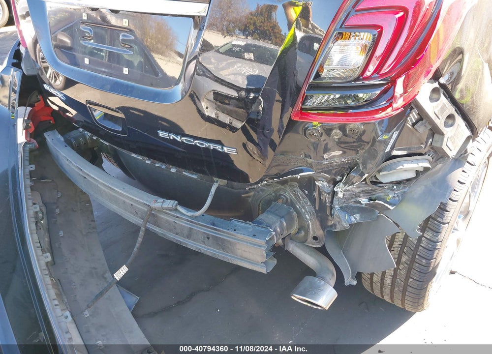 2017 BUICK ENCORE SPORT TOURING VIN: KL4CJ1SB2HB020727
