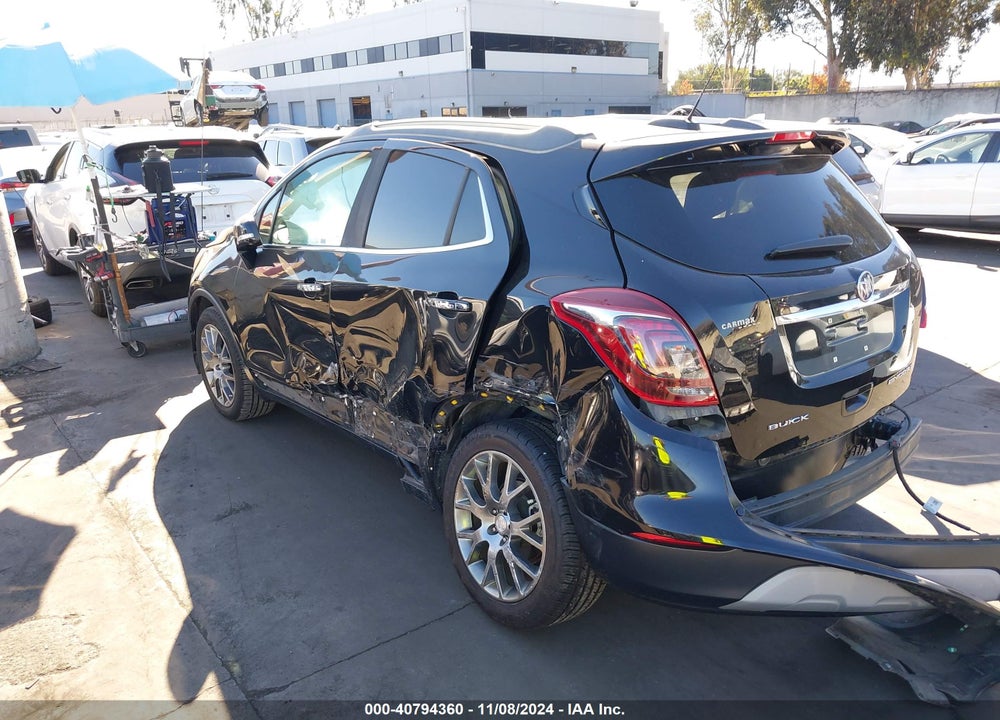 2017 BUICK ENCORE SPORT TOURING VIN: KL4CJ1SB2HB020727