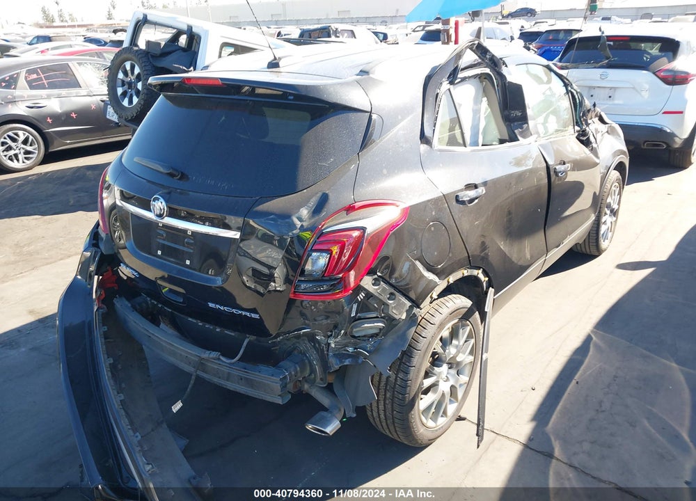2017 BUICK ENCORE SPORT TOURING VIN: KL4CJ1SB2HB020727