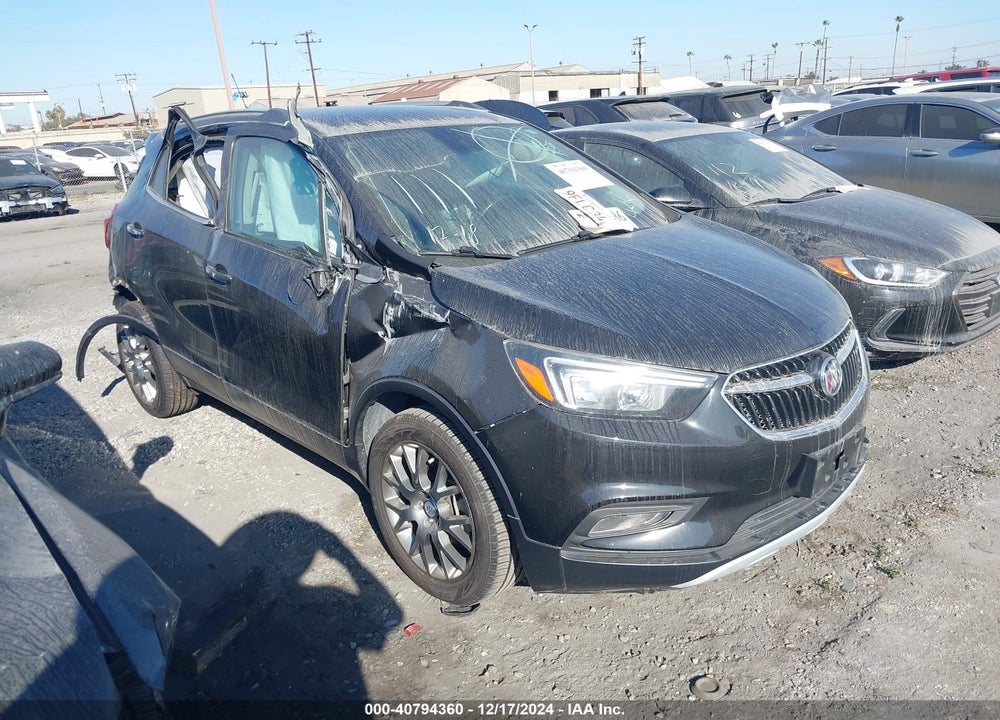 2017 BUICK ENCORE SPORT TOURING VIN: KL4CJ1SB2HB020727