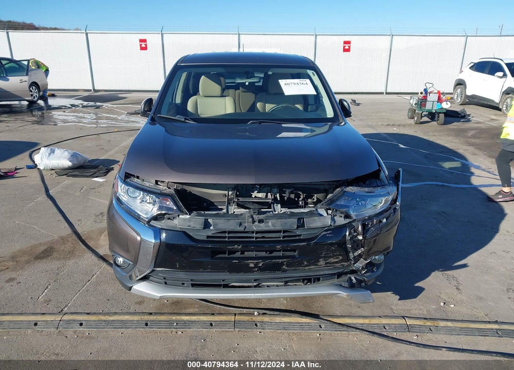 2016 MITSUBISHI OUTLANDER SE/SEL VIN: JA4AD3A37GZ006123
