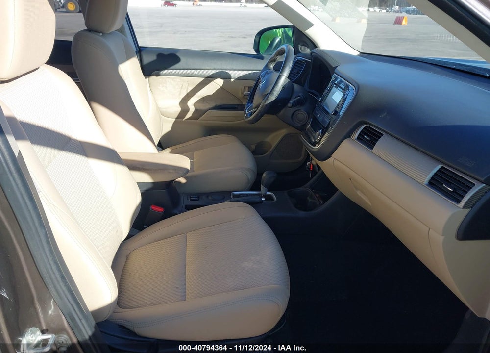 2016 MITSUBISHI OUTLANDER SE/SEL VIN: JA4AD3A37GZ006123