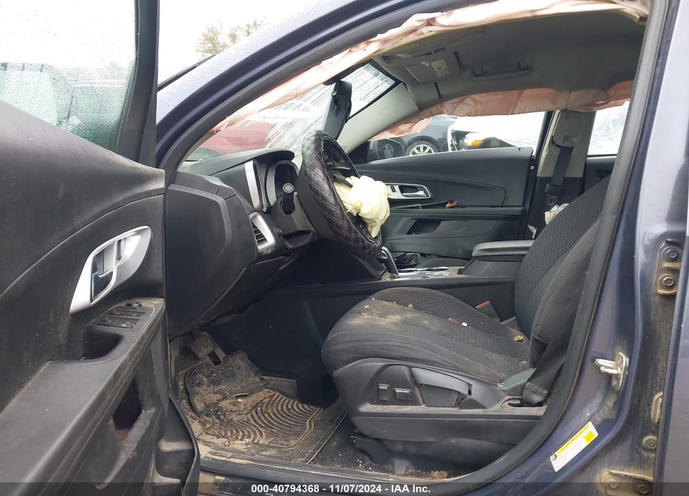 2013 CHEVROLET EQUINOX LS VIN: 2GNALBEKXD6294836