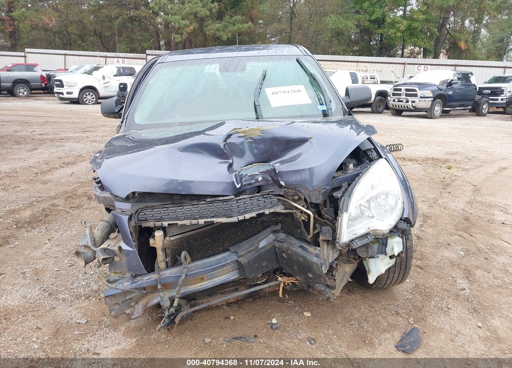 2013 CHEVROLET EQUINOX LS VIN: 2GNALBEKXD6294836