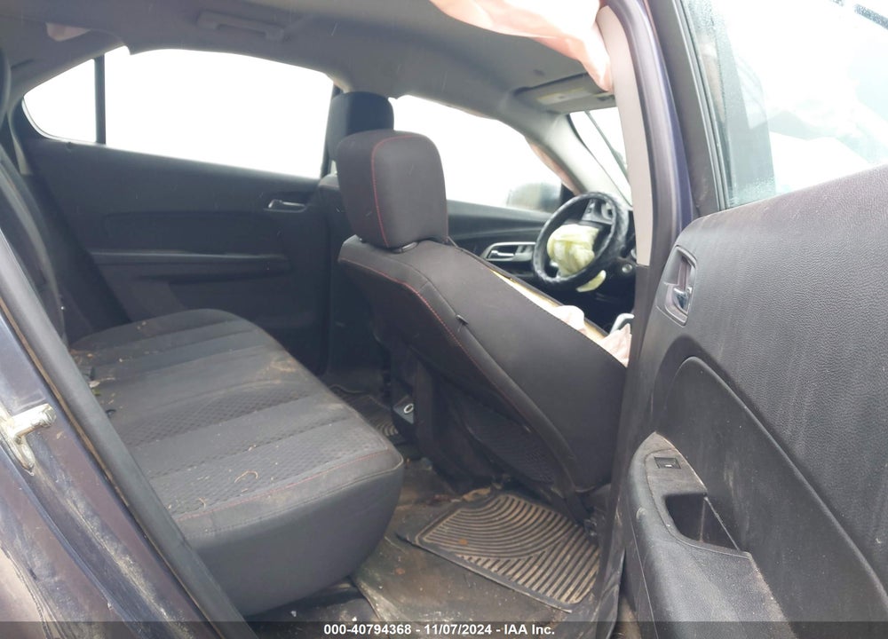2013 CHEVROLET EQUINOX LS VIN: 2GNALBEKXD6294836