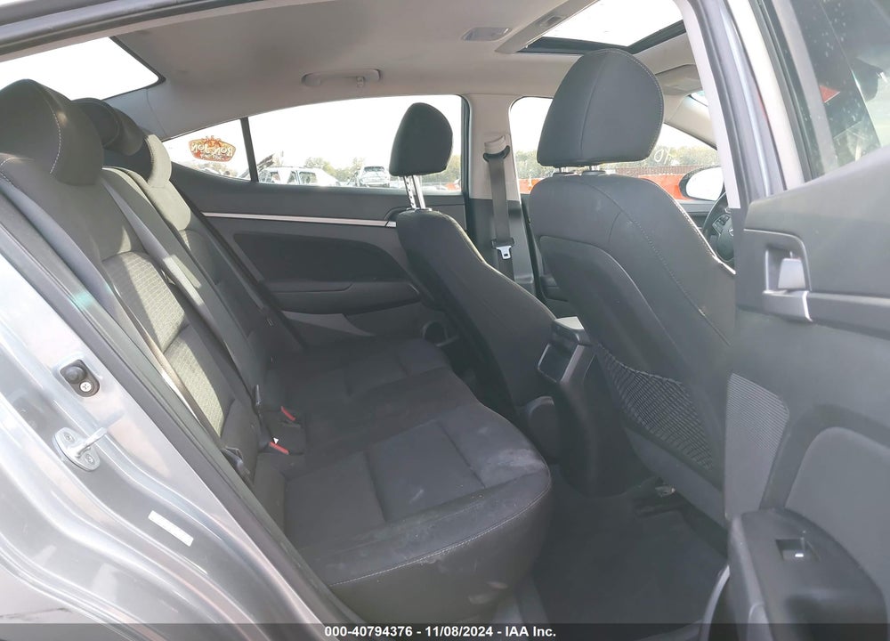2018 HYUNDAI ELANTRA VALUE EDITION VIN: KMHD84LF7JU494641