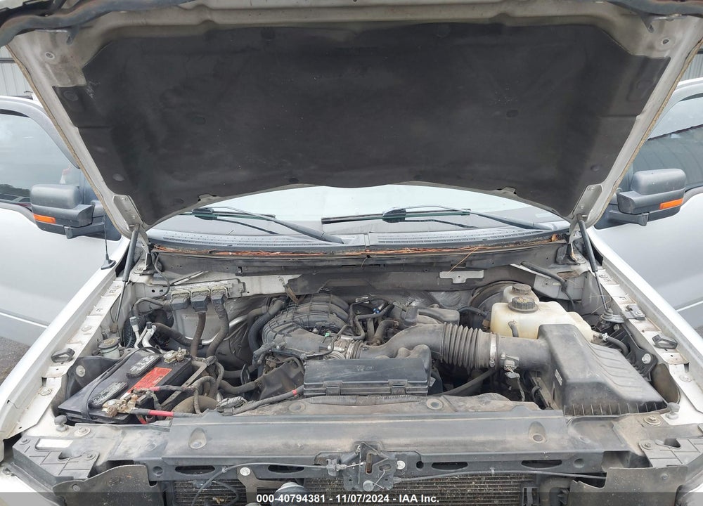 2012 FORD F-150 XLT VIN: 1FTEW1CM2CFA22656