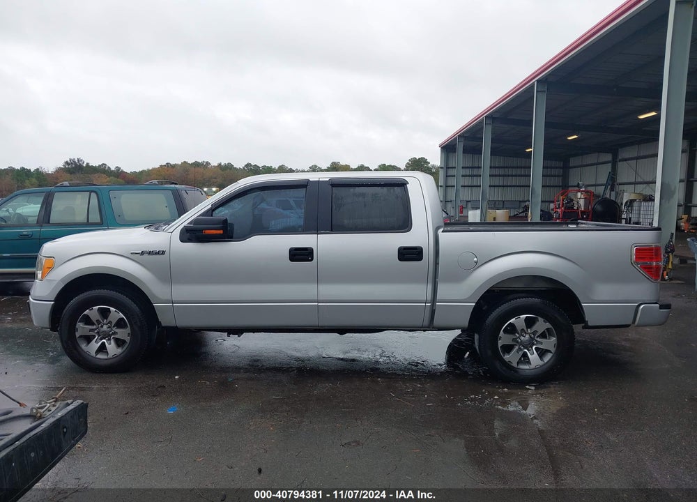 2012 FORD F-150 XLT VIN: 1FTEW1CM2CFA22656