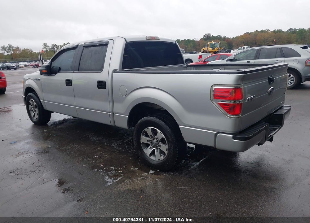 2012 FORD F-150 XLT VIN: 1FTEW1CM2CFA22656