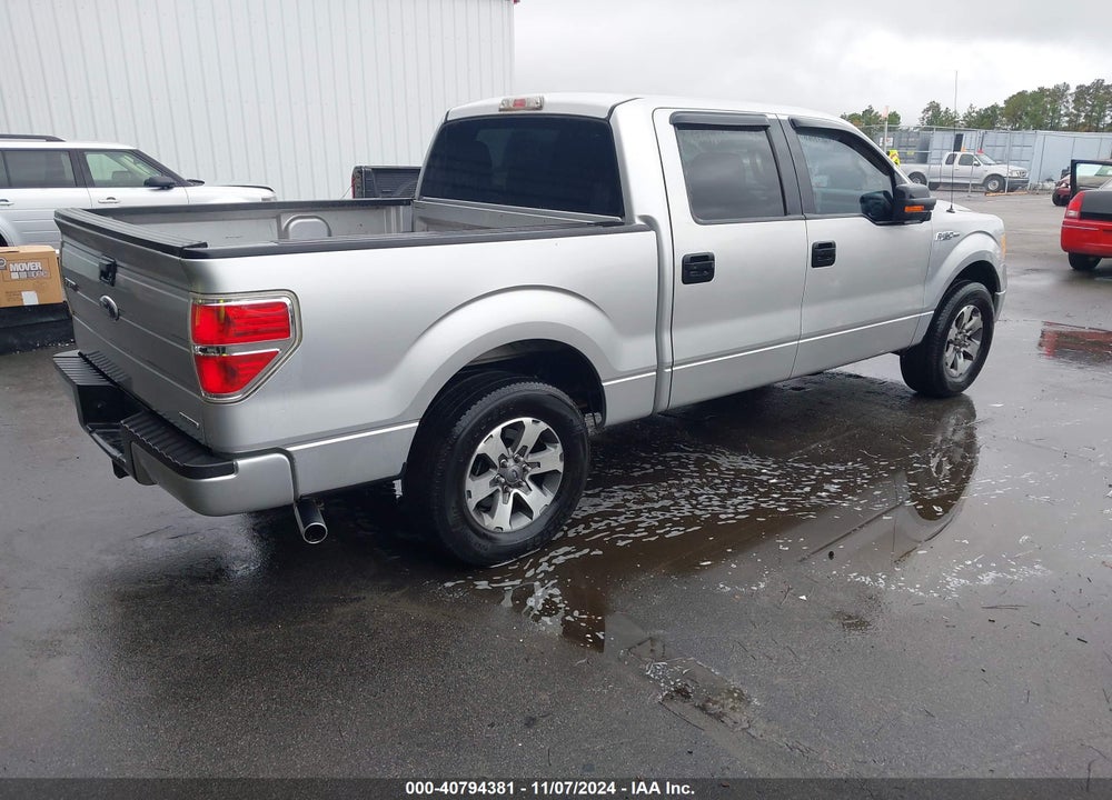 2012 FORD F-150 XLT VIN: 1FTEW1CM2CFA22656