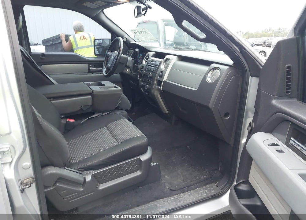 2012 FORD F-150 XLT VIN: 1FTEW1CM2CFA22656