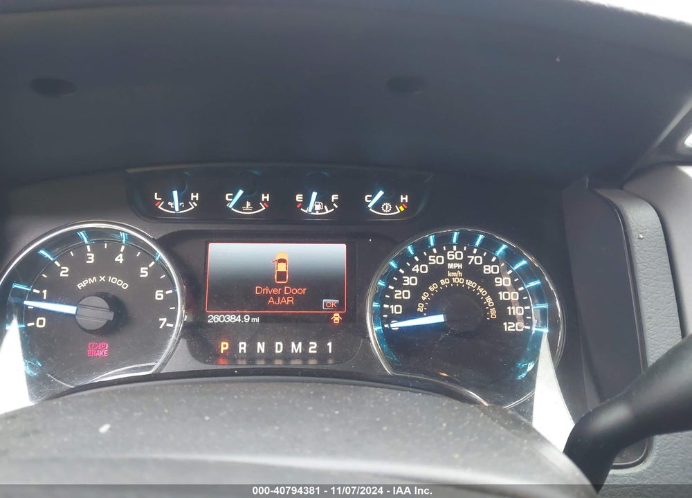 2012 FORD F-150 XLT VIN: 1FTEW1CM2CFA22656