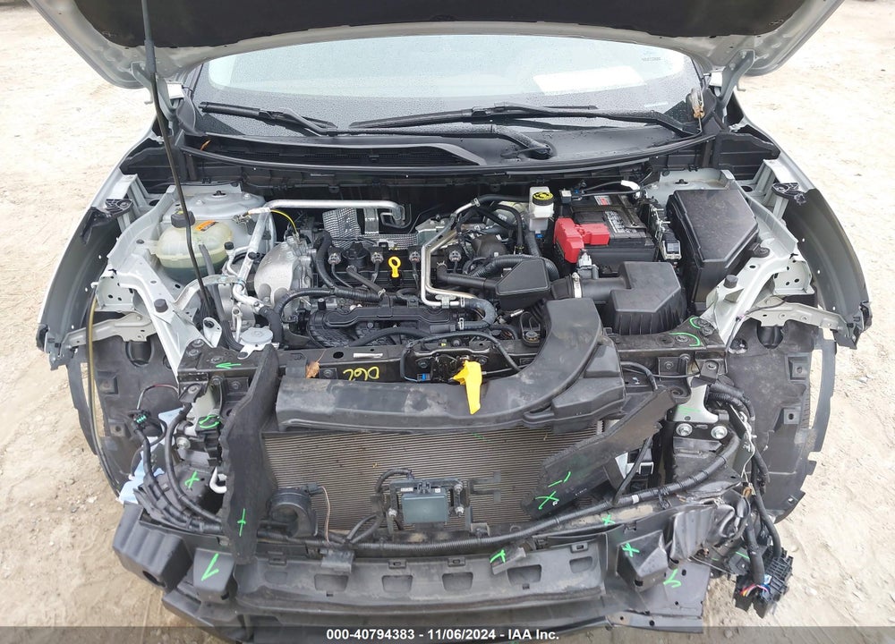 2021 NISSAN ROGUE VIN: 5N1AT3BB3MC721974