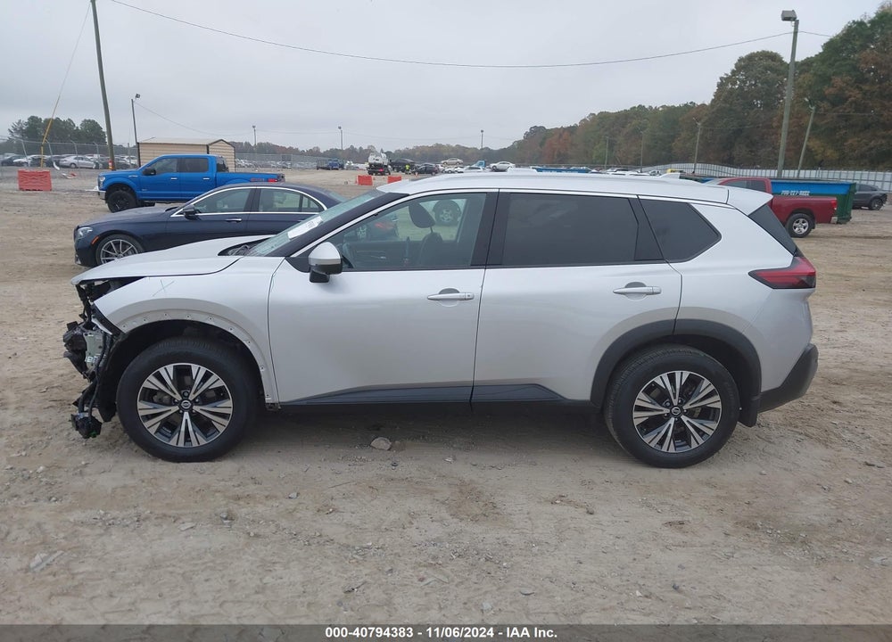 2021 NISSAN ROGUE VIN: 5N1AT3BB3MC721974