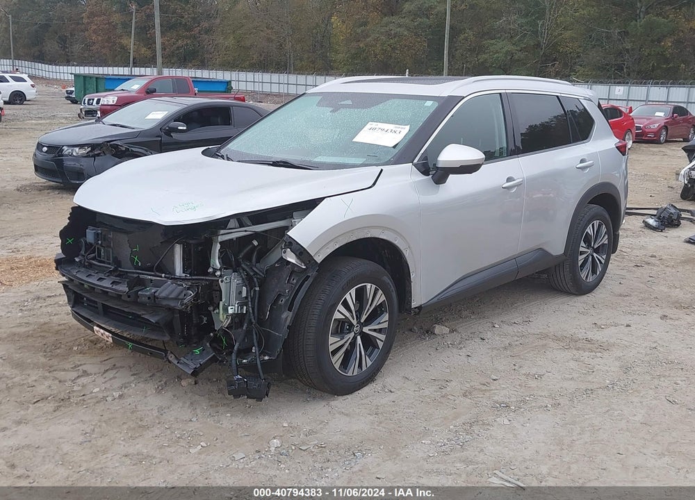 2021 NISSAN ROGUE VIN: 5N1AT3BB3MC721974