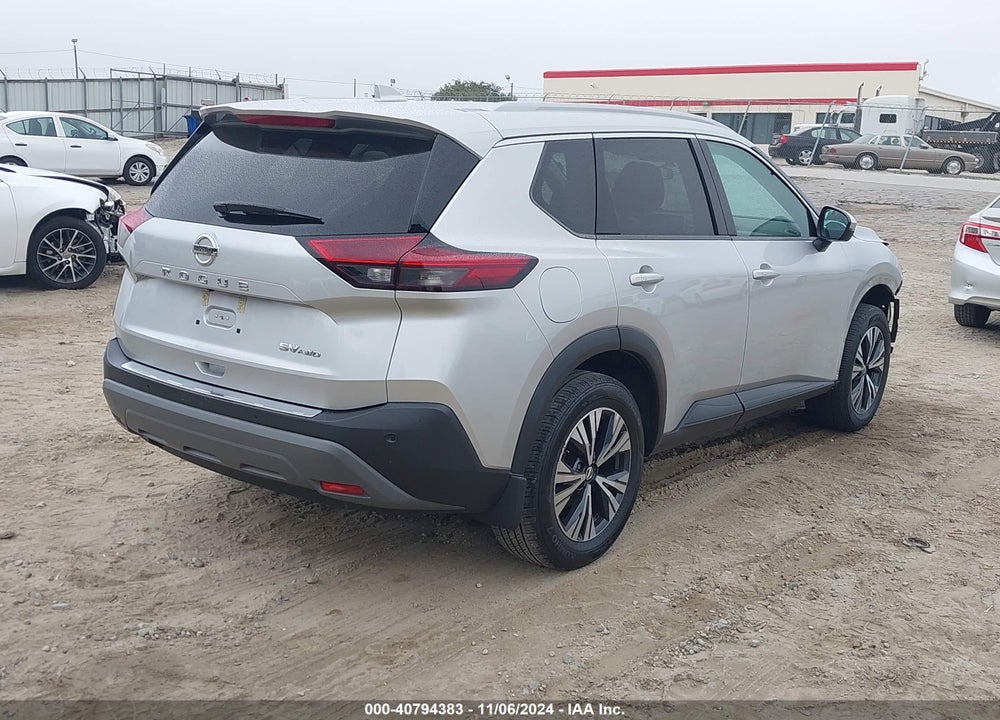 2021 NISSAN ROGUE VIN: 5N1AT3BB3MC721974