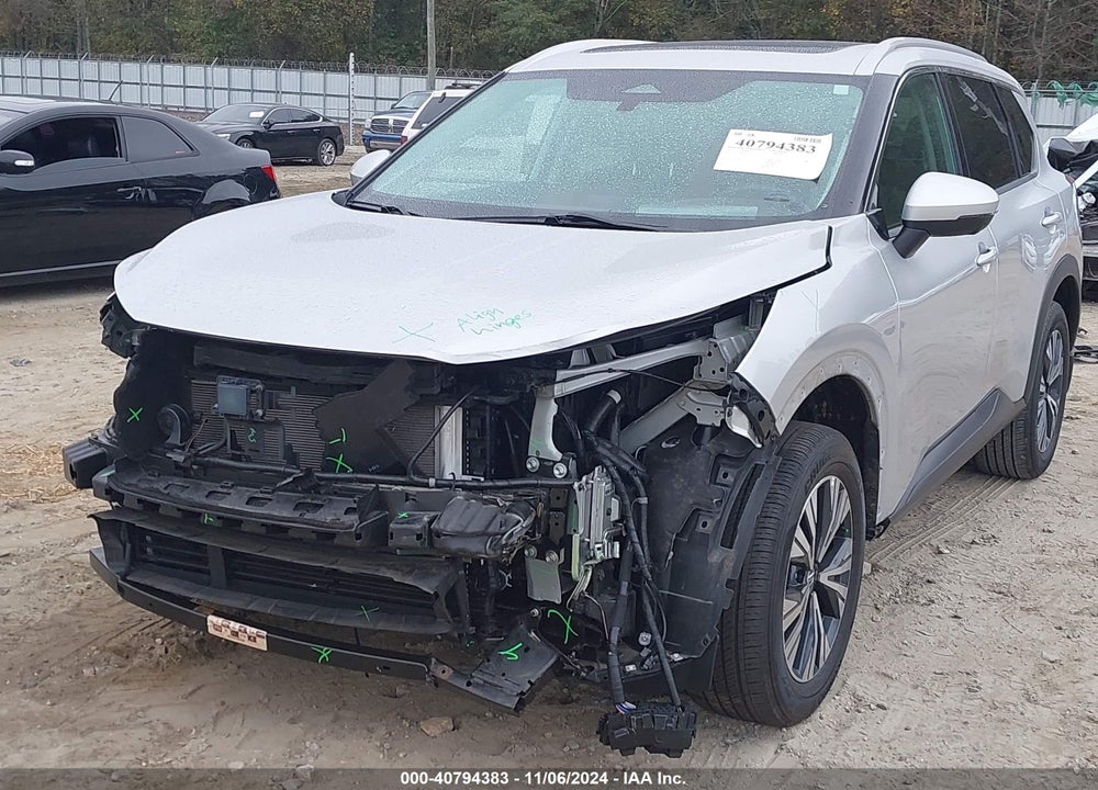 2021 NISSAN ROGUE VIN: 5N1AT3BB3MC721974