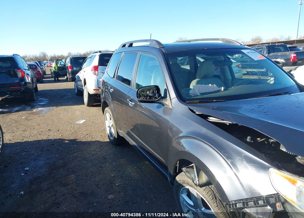 2010 SUBARU FORESTER 2.5X PREMIUM VIN: JF2SH6CC1AH794358
