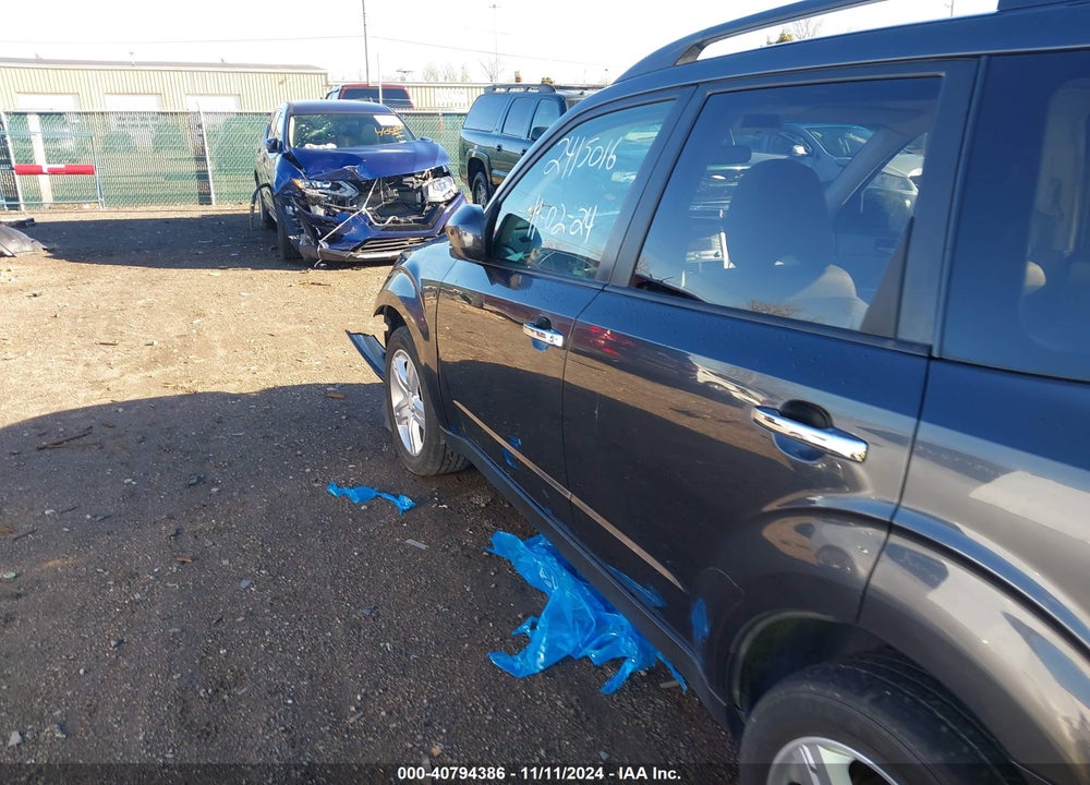 2010 SUBARU FORESTER 2.5X PREMIUM VIN: JF2SH6CC1AH794358