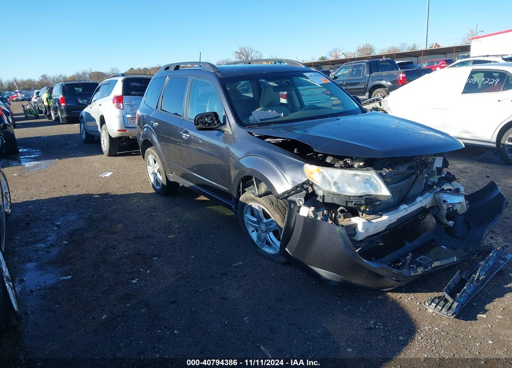 2010 SUBARU FORESTER 2.5X PREMIUM VIN: JF2SH6CC1AH794358