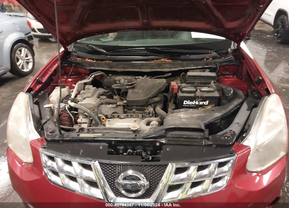 2012 NISSAN ROGUE S VIN: JN8AS5MV6CW417016
