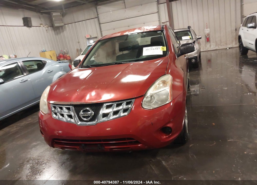 2012 NISSAN ROGUE S VIN: JN8AS5MV6CW417016