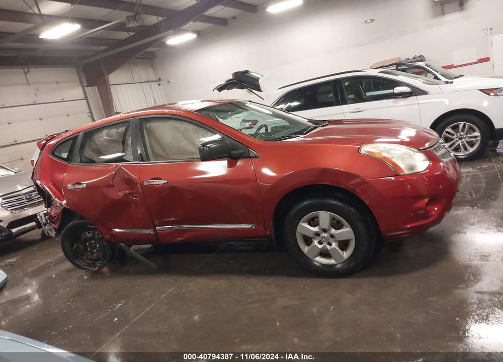 2012 NISSAN ROGUE S VIN: JN8AS5MV6CW417016