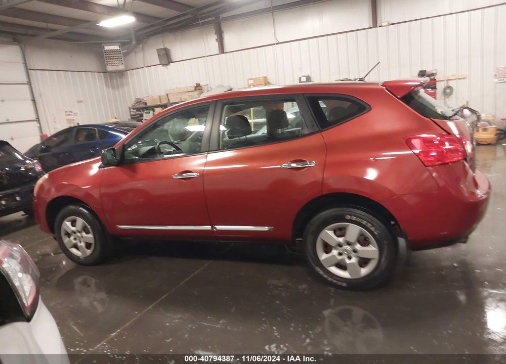 2012 NISSAN ROGUE S VIN: JN8AS5MV6CW417016
