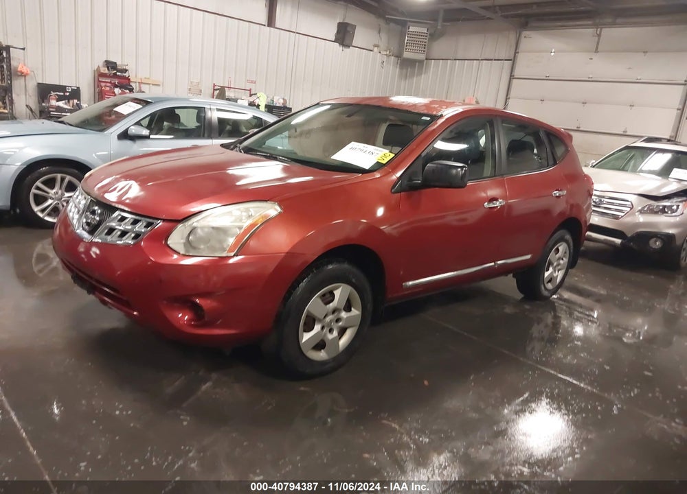 2012 NISSAN ROGUE S VIN: JN8AS5MV6CW417016
