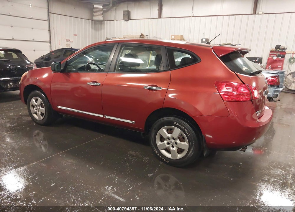 2012 NISSAN ROGUE S VIN: JN8AS5MV6CW417016