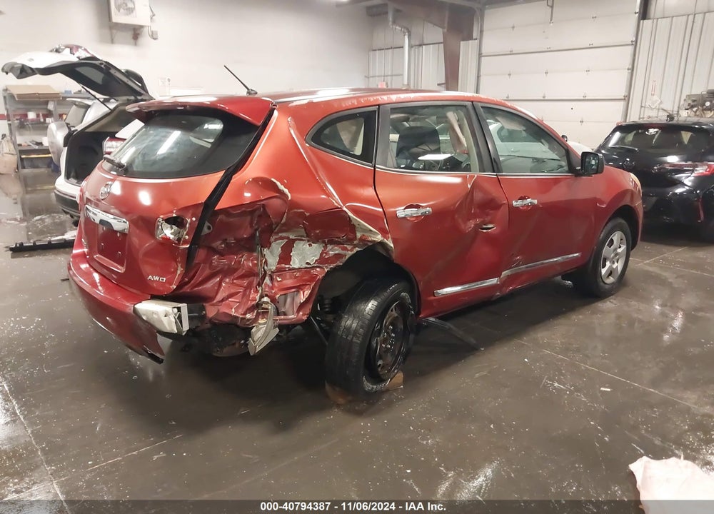 2012 NISSAN ROGUE S VIN: JN8AS5MV6CW417016