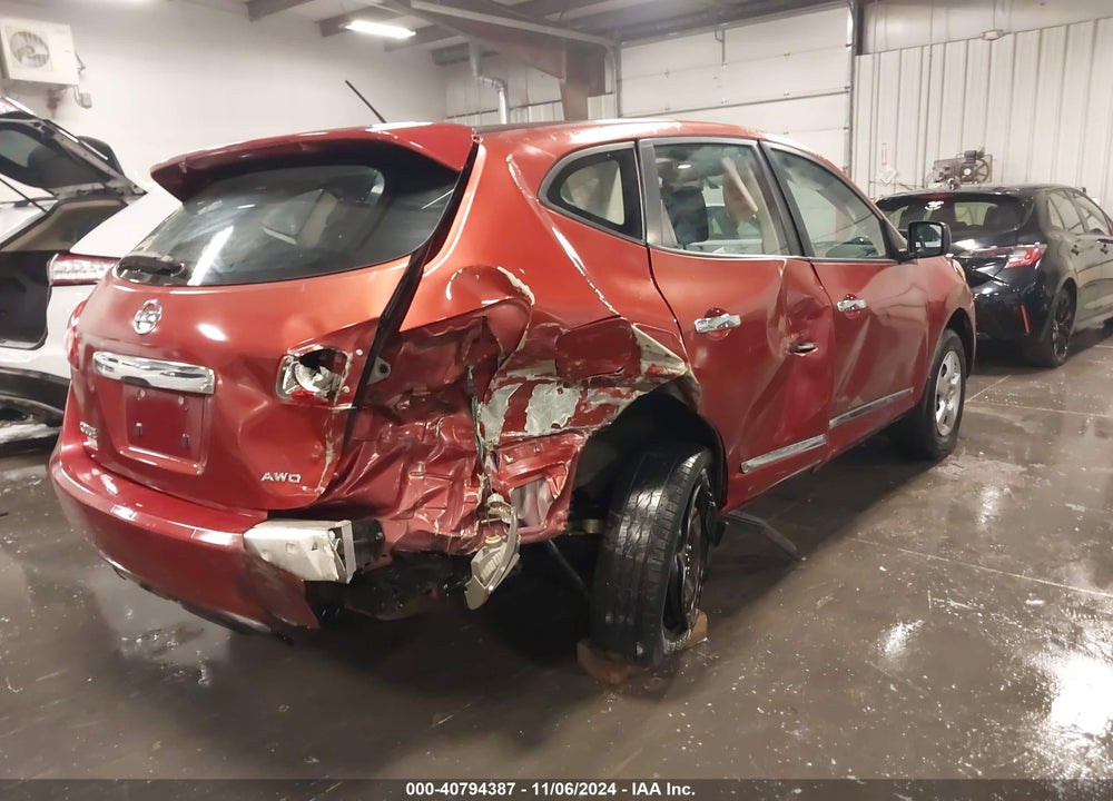 2012 NISSAN ROGUE S VIN: JN8AS5MV6CW417016