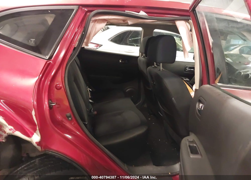 2012 NISSAN ROGUE S VIN: JN8AS5MV6CW417016