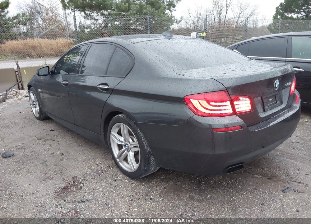 2011 BMW 550I VIN: WBAFR9C5XBC758793