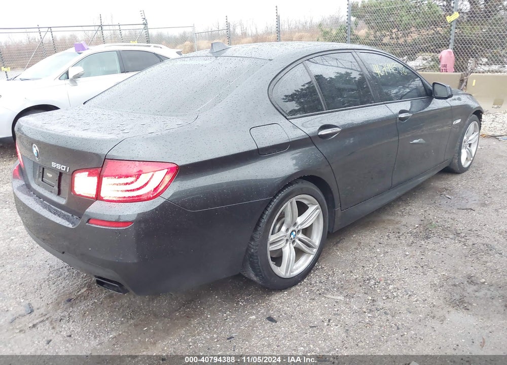 2011 BMW 550I VIN: WBAFR9C5XBC758793